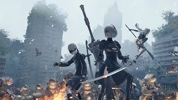 Nier Automata Walkthrough Part 1