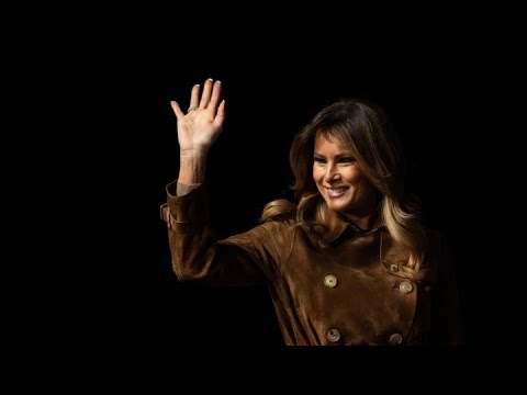 Vídeo: Melania Trump nega els rumors