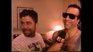 KISS on MTV Headbangers Ball at Foundations Forum - 09/18/93