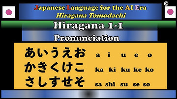 [Japanese Hiragana & Pronunciation]  あ[a] , か[ka], & さ[sa] Column. Nobody Teach the Secret!