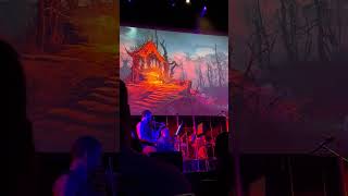 Gaunter O'Dimm Live, from #thewitcherinconcert #percival #thewitcher3 #heartofstone #mirrorman