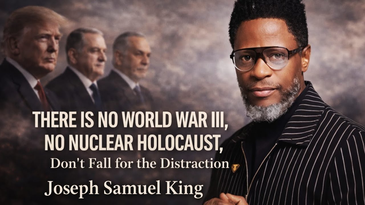 There is NO WWIII: Don't be distracted - Joseph Samuel King 
