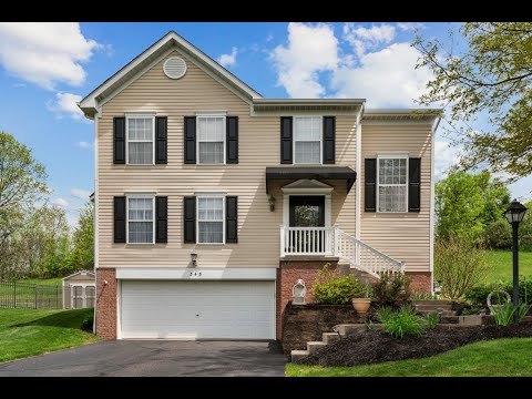 348 Treetop Drive, Canonsburg, PA home video tour