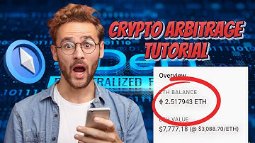 How to Create a Crypto Arbitrage Bot with Ethereum Smart Contracts for Passive Income