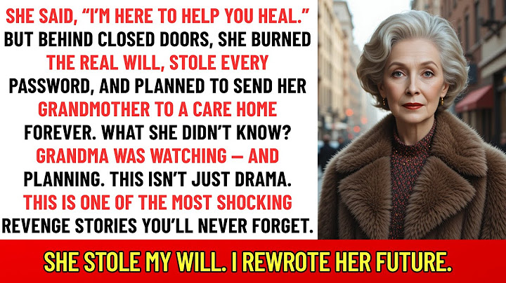 My Granddaughter Stole My Life. I Took It Back — Publicly | Revenge Stories That Shocked Everyone