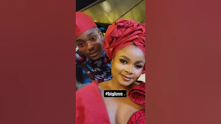 Timini Appreciating Bimbo Ademoye's Beauty