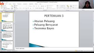 Statistik Probabilitas - Pertemuan 3, Aturan Peluang