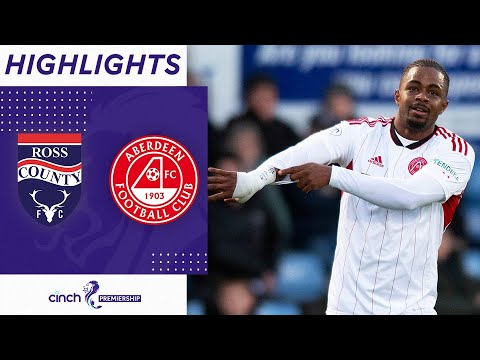 Ross County Aberdeen Goals And Highlights