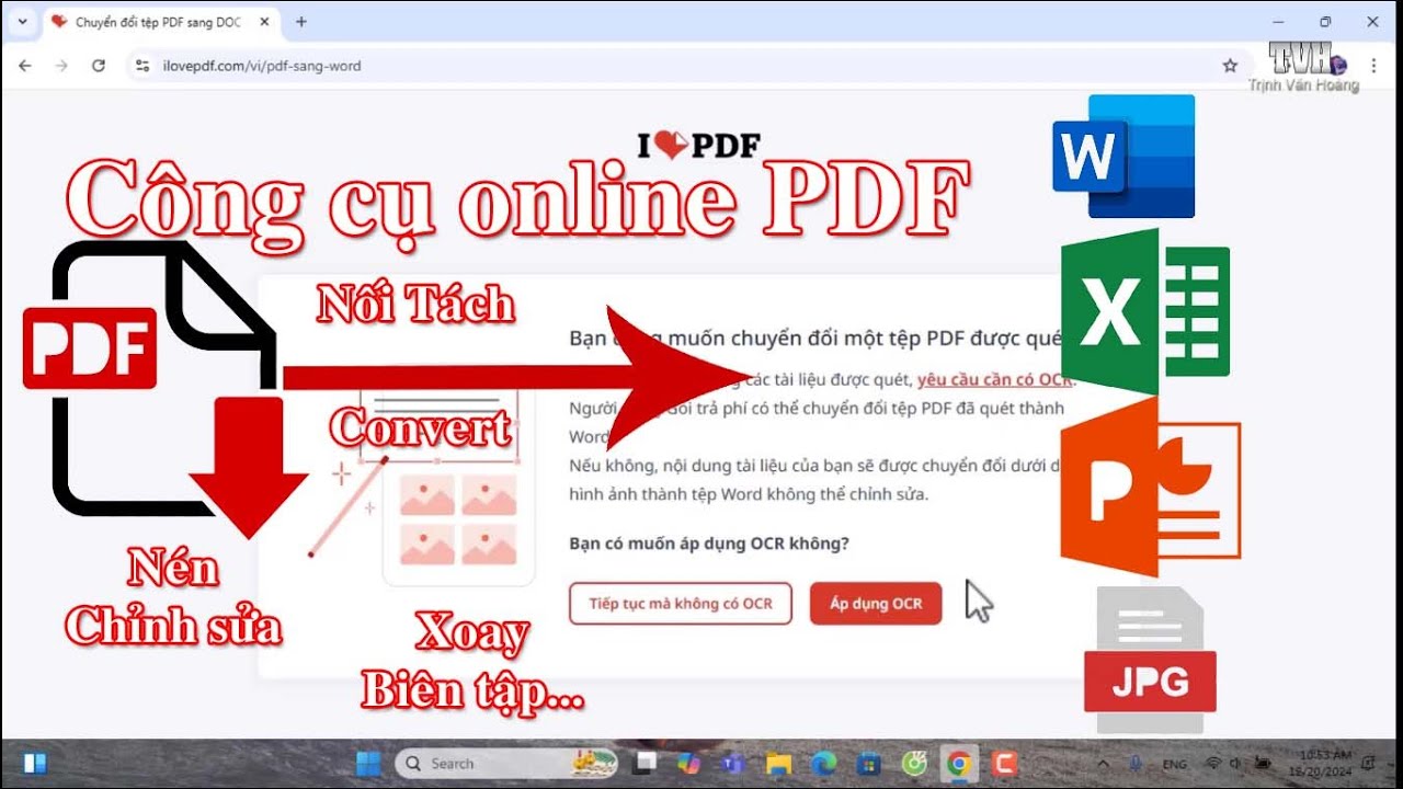 Chuy n File nh PDF Sang Word Excel Powerpoint M i Thao T c N i T ch Chuy n file nh pdf sang word excel powerpoint m i thao t c n i t ch