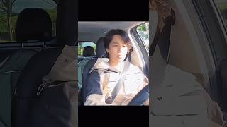 Jimins Driving Is So Smooth