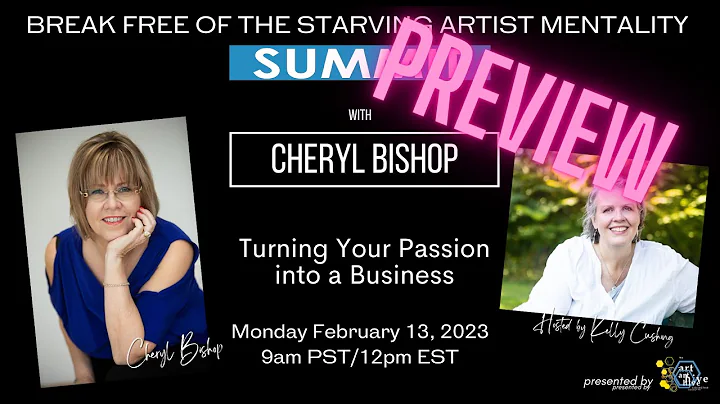 Preview of Break Free of Starving Artist Summit In...