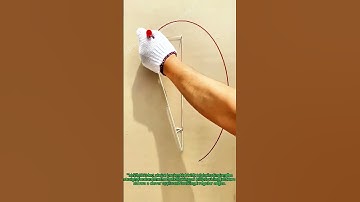 Drawing an Ellipse with Two Nails and a String