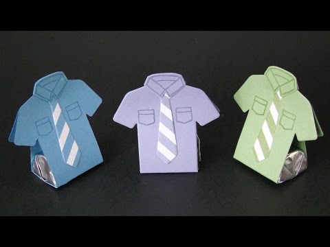 T shirt Nugget Favors - YouTube