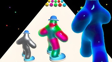 Blob Runner 3D - Gameplay Walkthrough All Levels IOS, Android