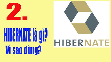Hibernate Framework là gì? Điểm mạnh yếu Hibernate là gì? Vì sao dùng Hibernate?
