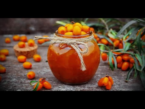 Витаминная облепиха. Заготовки