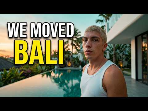 Day 1 of our new life in Bali...