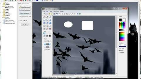 Edición de Imágenes para Fondos o Sprites con GameMaker