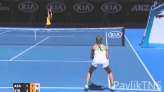 Victoria Azarenka vs Barbora Strycova Highlights ᴴᴰ 2016