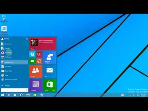 Video: Prečo V Systéme Windows 10 Nefunguje Tlačidlo Štart A Neotvára Sa Hlavná Ponuka