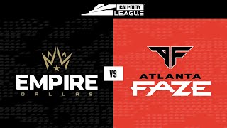 Qualifier A | Dallas Empire vs Atlanta FaZe | Toronto Ultra Home Series | Day 2