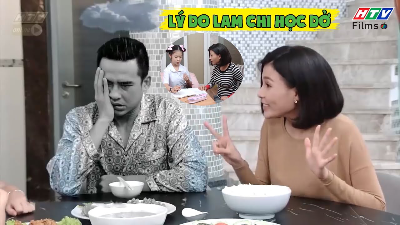 Gia đình là số 1 Phần 2 | Khả năng học hành của Lam... - youtube