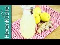 🍋🍋🍋 Zitronen-Ingwer-Sirup 🍋🍋🍋 ein Immunbooster aus Thermomix TM5 Rezept