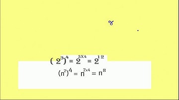 ઘાત અને ઘાતાંક || NCERT Maths || Std 8 Sem 2 Unit 12 || Ghat Ane Ghatank || ગણિત