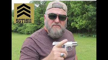 Cover Image for Colt Mustang Custom Shop "Nightlite" 380 Review.