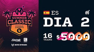 Mayhem Summer Classic Presentado por Zaxbys (ES) Dia 2