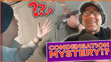 Condensation Mystery! - Where is This Water Coming From? Damp Sam Reacts