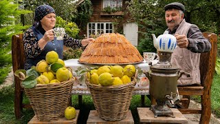 картинка: Выпечка со Свежей Айвой — Простой Осенний Рецепт 🍁