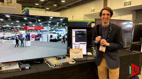 ST2110 Interop Testbed NAB 2022 Demo