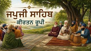 ਜਪੁਜੀ ਸਾਹਿਬ ਕੀਰਤਨ ਰੂਪੀ |  Full Path with Lyrics | Japji Sahib | Kirtan Roopi | ਸੁਣੋ ਮੀਠੀ ਅਵਾਜ ਵਿਚ