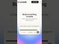 Lovable 2.0 Explained | AI Development Platform with Real-Time Collaboration 🚀 #shorts #aiexplained