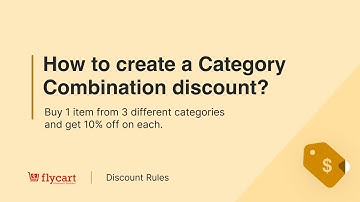 How to create a Category Combination discount In WooCommerce
