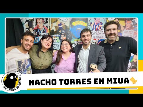 Nacho Torres en SETA TV: 