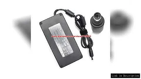 Genuine Chicony 19.5V 16.9A 330W Charger A17-330P2A A330A010P AC Adapter AG195G9C006 A20-330P1A with