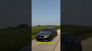 Bmw F90 M5 Cs Sedan Kılığında 635 Beygirlik Canavar