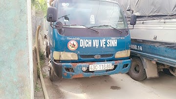 Hút Hầm Cầu Hòa Vang Giá Rẻ Số 1