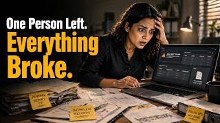 Why One Employee Leaving Can Break Your SME (The Single‑Point‑of‑Failure Problem)