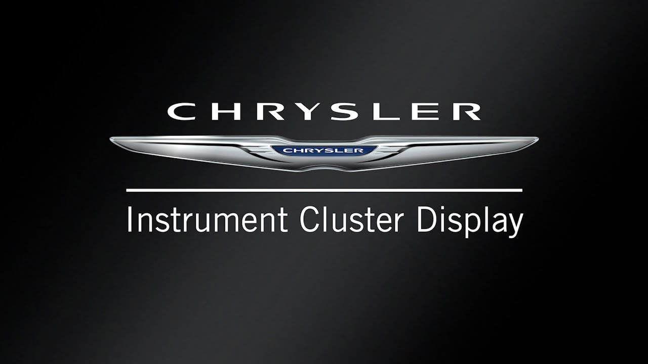 2021 Chrysler Pacifica | How To - Instrument Cluster Display - 2021 Chrysler Pacifica | How To - Instrument Cluster Display
