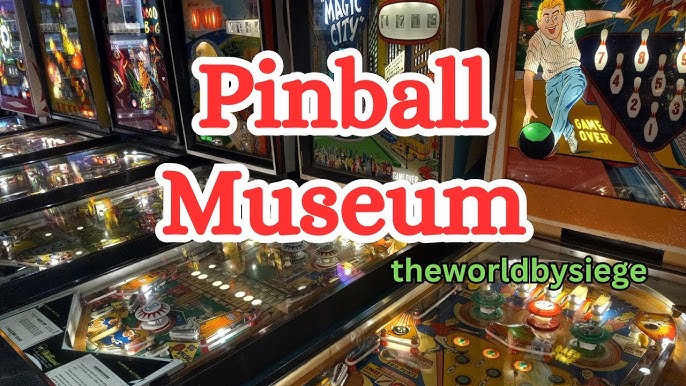 Roanoke Pinball Museum - Casago Smith Mountain Lake