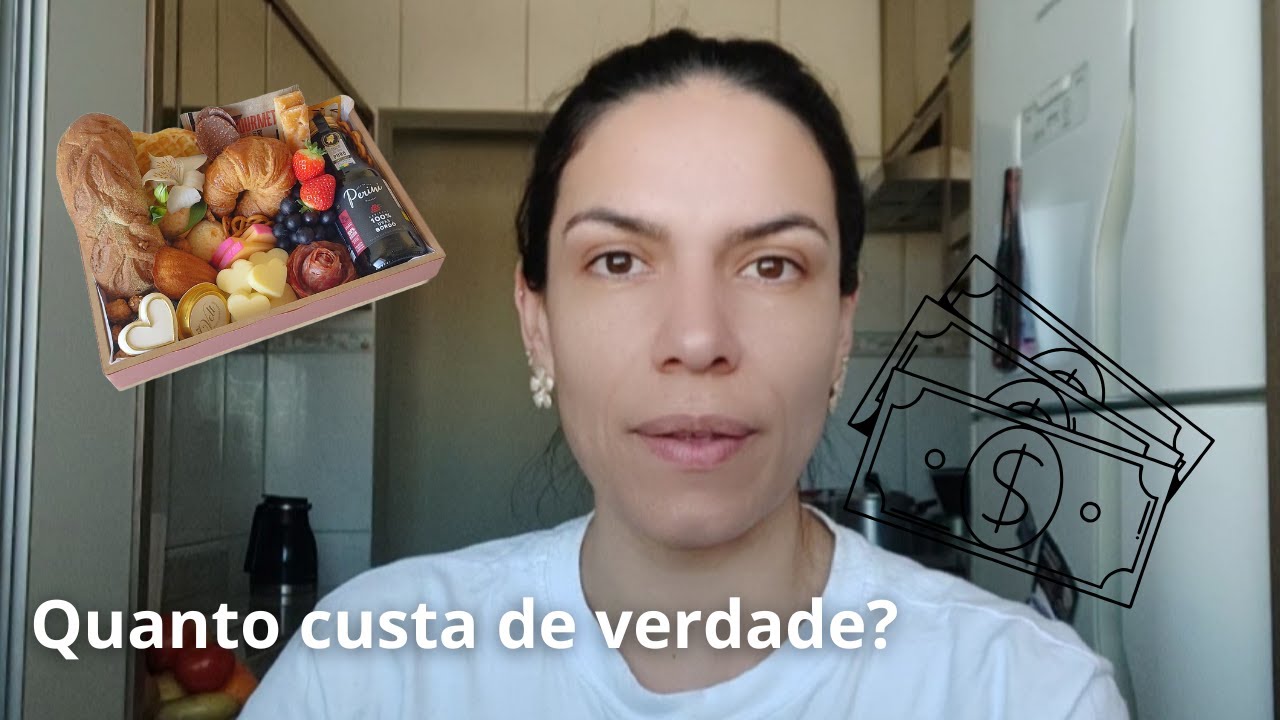 Quanto eu GASTO e por quanto eu VENDO uma cesta de café da manhã