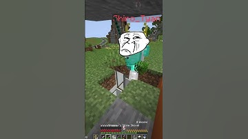 My first trap on Hoplite battle royale #edit #minecraft #pvp #uhc #trap #hoplite