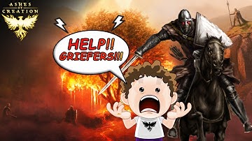 Will Open World PvP Ruin Ashes of Creation MMORPG?