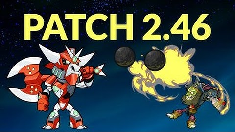 Brawlhalla Patch Notes 2.46 Roundup