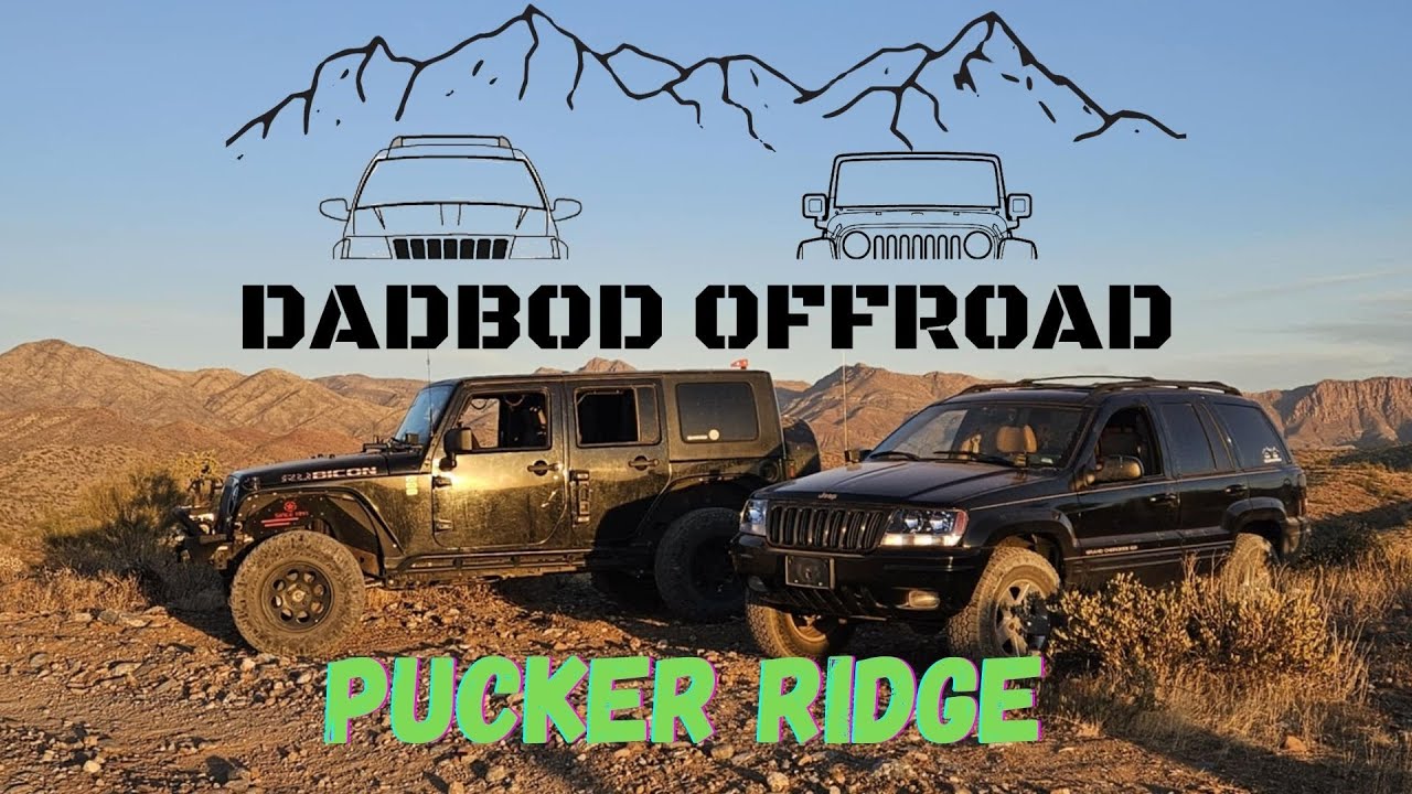 Puckering Ridge Pucker Ridge Trail...Does it really make you... - YouTube