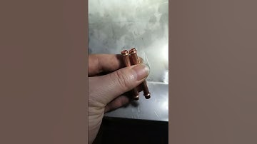 twin head copper tube beading and end forming machine auto loading