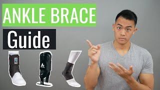 How to Choose a Ankle Brace for Sprains or Ankle Pain